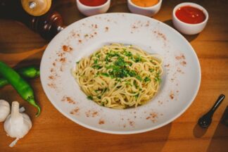 hermes delivery spaghete aglio